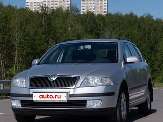2006 Skoda Octavia II (A5), серый, 860000 рублей, вид 3