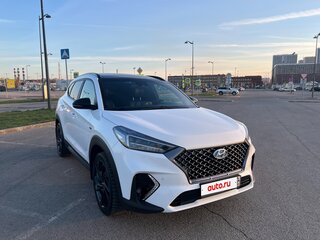 2020 Hyundai Tucson III Рестайлинг, белый, 2760000 рублей, вид 5