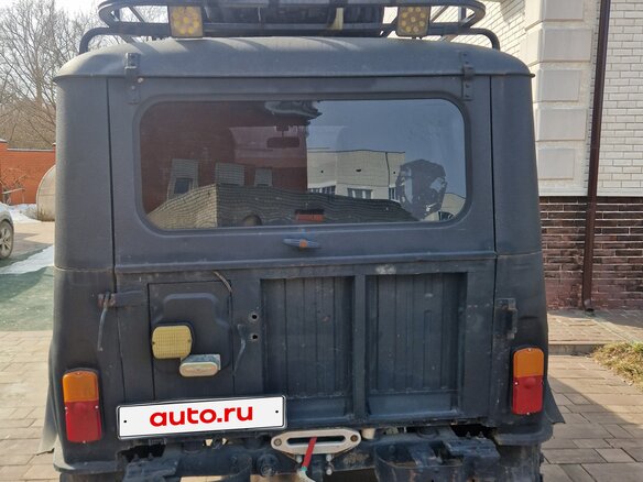 2001 УАЗ 31519, чёрный, 500000 рублей - вид 1