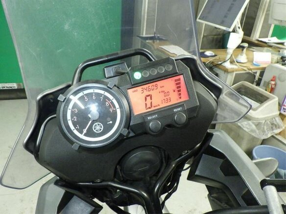 2013 Yamaha XT660Z Tenere, серый, 730000 рублей - вид 6
