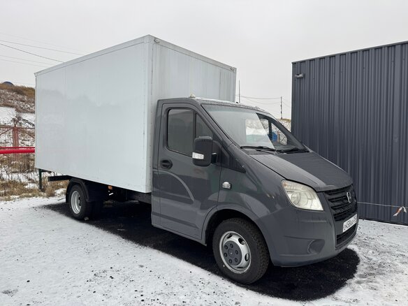 2013 ГАЗ ГАЗель Next, серый, 1395000 рублей - вид 1