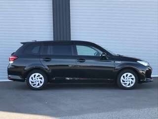2019 Toyota Corolla Fielder XI (E160, E170) Рестайлинг 2, чёрный, 890000 рублей, вид 4