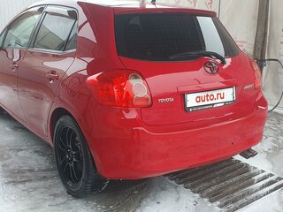 2008 Toyota Auris I, красный, 800000 рублей, вид 4