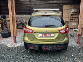 2014 Suzuki SX4 II (S-Cross), зелёный, 1270000 рублей, вид 2