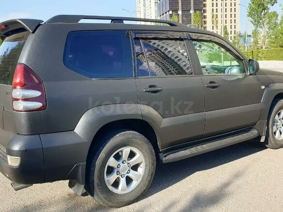 2006 Toyota Land Cruiser Prado 5-speed 120 Series, чёрный, 2065000 рублей - вид 5
