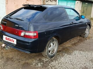 2007 Lada (ВАЗ) 2112, чёрный, 350000 рублей, вид 4