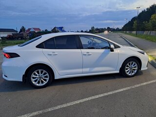 2020 Toyota Corolla XII (E210), белый, 1750000 рублей, вид 5