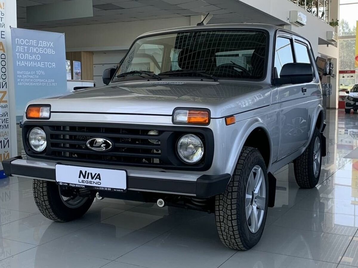Открыть фотографии: Lada (ВАЗ) Niva Legend I
