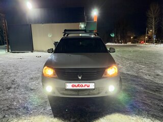 2014 Renault Logan I Рестайлинг, белый, 590000 рублей, вид 1