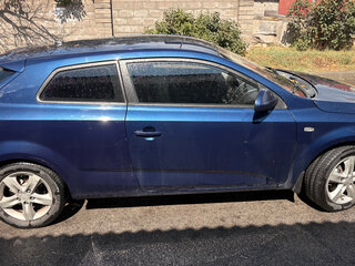 2009 Kia Ceed I, синий, 570000 рублей, вид 3