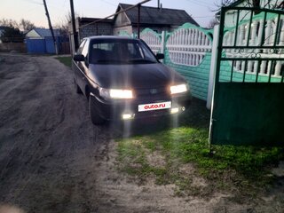 2000 Lada (ВАЗ) 2110, чёрный, 150000 рублей, вид 1