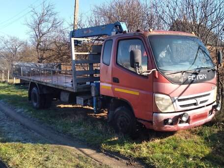 2007 Foton Ollin BJ10xx, красный, 1280000 рублей, вид 2