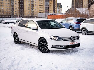 2011 Volkswagen Passat B7, белый, 1090000 рублей, вид 3
