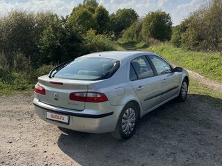 2003 Renault Laguna II, серебристый, 250000 рублей, вид 4