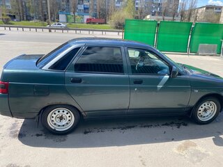 2010 Lada (ВАЗ) 2110 Богдан, зелёный, 225000 рублей, вид 2