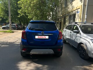 2012 Opel Mokka I, синий, 790000 рублей, вид 3
