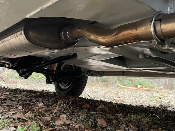 1968 ГАЗ 21 «Волга» 21Р, серый - вид 11