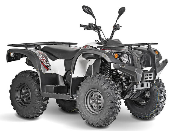 2026 Baltmotors Striker 400 EFI, белый, 599900 рублей