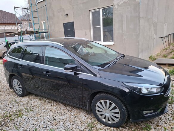 2018 Ford Focus III Рестайлинг, чёрный, 1450000 рублей - вид 11