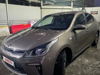 2017 Kia Rio IV, коричневый, 1250000 рублей, вид 1