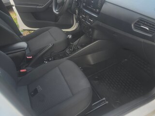 2020 Volkswagen Polo VI, белый, 1150000 рублей, вид 5