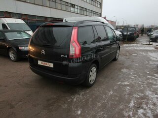 2009 Citroen C4 Picasso Grand I, чёрный, 580000 рублей, вид 3