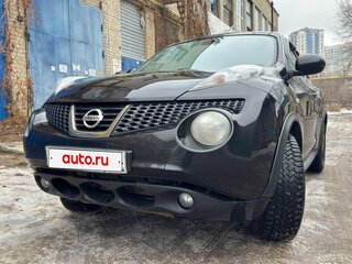 2011 Nissan Juke I, чёрный, 880000 рублей, вид 1