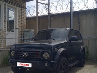 2017 Lada (ВАЗ) 2121 (4x4) I Рестайлинг, зелёный, 600000 рублей, вид 1