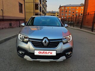 2021 Renault Logan Stepway II Рестайлинг, серый, 1500000 рублей, вид 4
