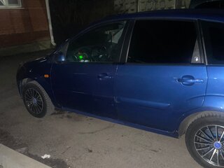 2007 Ford Fiesta Mk5, синий, 780000 рублей, вид 2