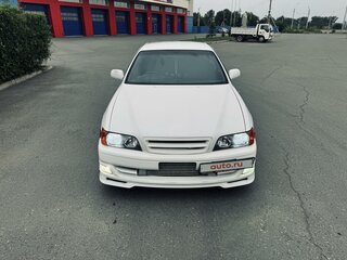 1998 Toyota Chaser VI (X100) Рестайлинг, белый, 1410000 рублей, вид 2