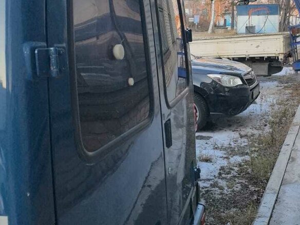 2007 ГАЗ ГАЗель (3221), синий, 1300000 рублей - вид 13