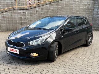 2013 Kia Ceed II, чёрный, 1050000 рублей, вид 1