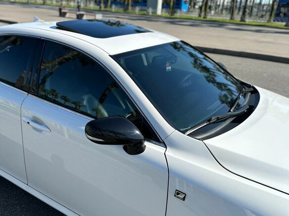 2011 Lexus IS 250 II Рестайлинг 2, белый - вид 17
