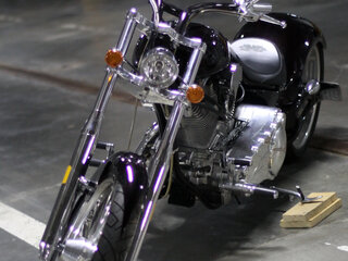 2008 Big Bear Choppers Sled, красный, 1555555 рублей, вид 5