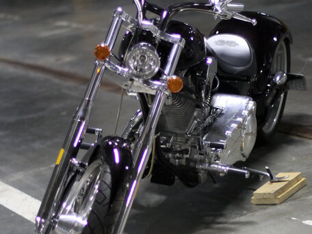 2008 Big Bear Choppers Sled, красный, 1555555 рублей, вид 5