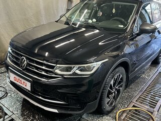 2021 Volkswagen Tiguan II Рестайлинг, чёрный, 4000000 рублей, вид 1