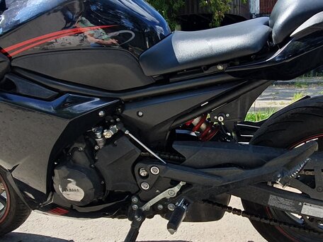 2012 Yamaha FZ6, чёрный, 400000 рублей, вид 3