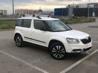 2015 Skoda Yeti I Рестайлинг, белый, 1290000 рублей, вид 4
