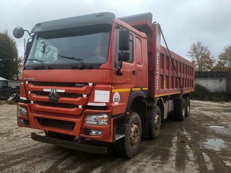 2021 Sinotruk Howo ZZ3407, оранжевый, 4800000 рублей, вид 2