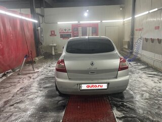 2008 Renault Megane II Рестайлинг, серый, 545000 рублей, вид 2