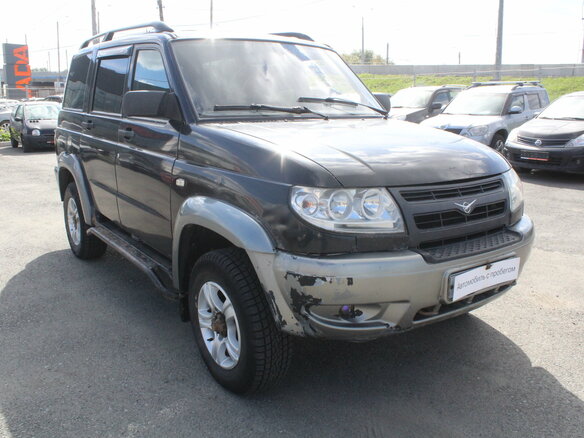 2006 УАЗ Патриот 3163 I, чёрный - вид 1