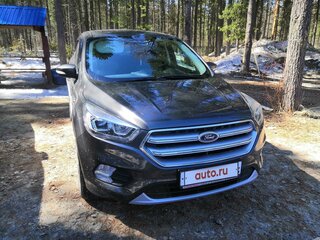2019 Ford Kuga II Рестайлинг, серый, 2600000 рублей, вид 2