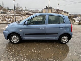 2007 Kia Picanto I, голубой, 307000 рублей, вид 4