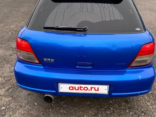 2000 Subaru Impreza II, синий, 365000 рублей, вид 4
