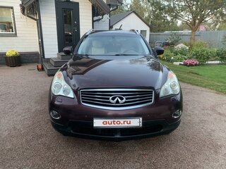 2011 Infiniti EX25 I (J50), красный, 1800000 рублей, вид 1