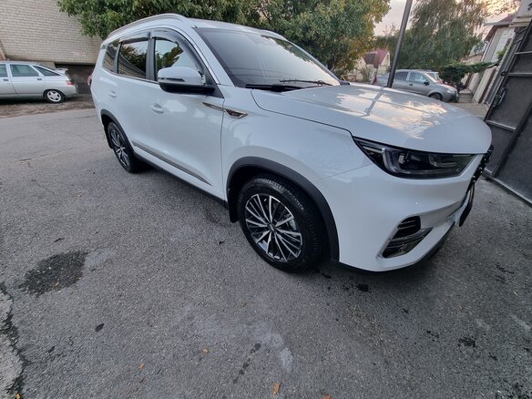 2023 Chery Tiggo 8 Pro I, белый, 2100000 рублей