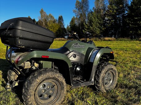 2008 Arctic Cat 400 Series, зелёный, 440000 рублей, вид 3
