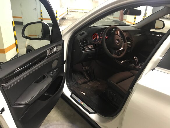 2018 BMW X4 30d I (F26), белый - вид 6