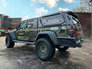 2021 Jeep Gladiator II (JT), зелёный, 18000000 рублей, вид 3